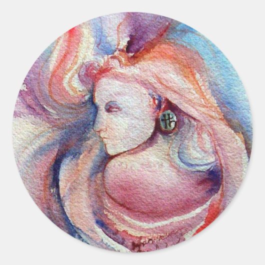 AVALON/Magic en Mystery Ronde Sticker (Voorkant)