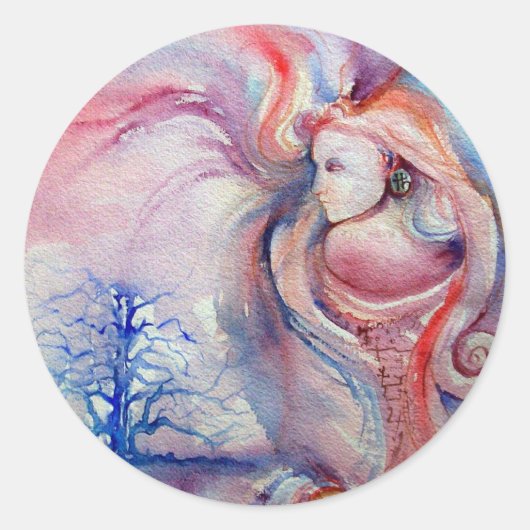 AVALON/Magic en Mystery Ronde Sticker (Voorkant)