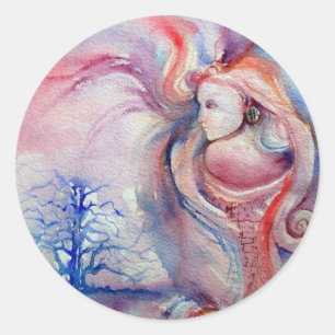 AVALON/Magic en Mystery Ronde Sticker