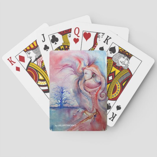 AVALON Magic en Mystery Speelkaarten (Achterkant)