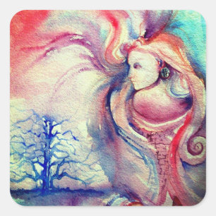 AVALON/Magic en Mystery Vierkante Sticker