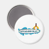 Avalon. Magneet (Voorkant / Achterkant)
