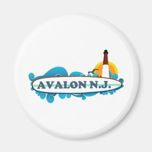 Avalon. Magneet