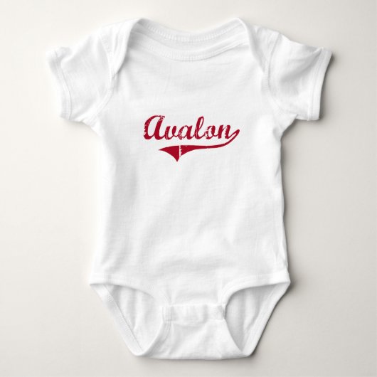 Avalon New Jersey Classic Design Romper (Voorkant)