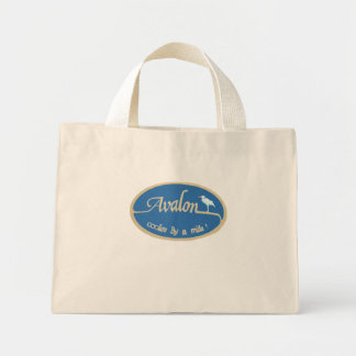Avalon NJ Mini Tote Bag