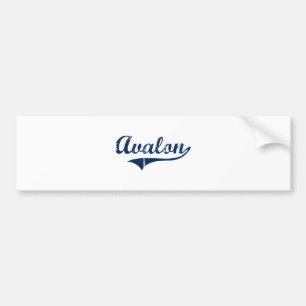 Avalon Pennsylvania Classic Design Bumpersticker
