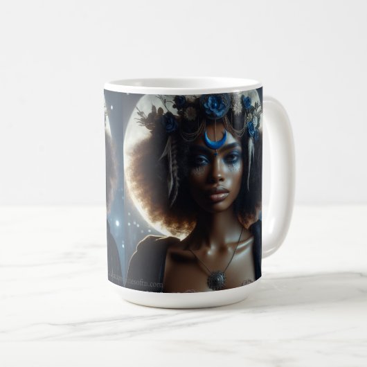 Avalon Prêtesse Mug (Devant droit)