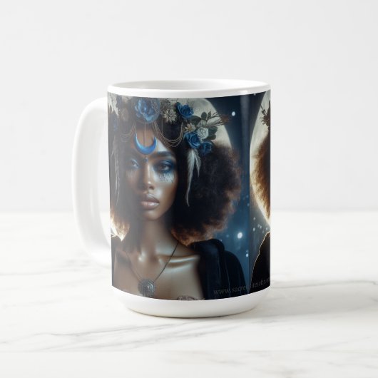 Avalon Prêtesse Mug (Devant gauche)