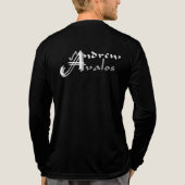 Avalos Profielshirt Tri-Blend Shirt (Achterkant volledig)