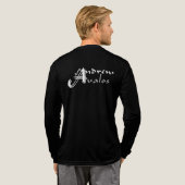 Avalos Profielshirt Tri-Blend Shirt (Achterkant)