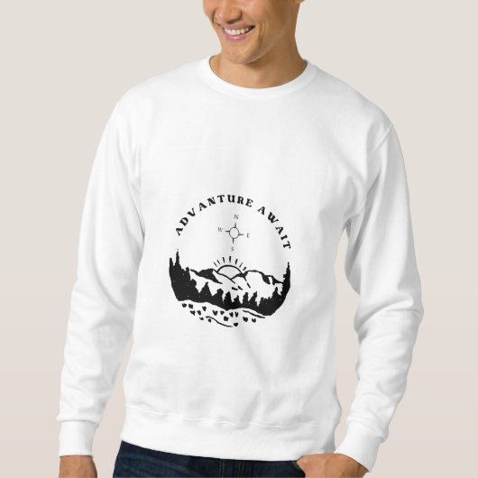 Avancée sweatshirt (Devant)