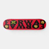 AVANCER ! JMT 7 3/4" Skateboard Deck (Horz)