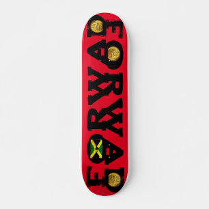 AVANCER ! JMT 7 3/4" Skateboard Deck