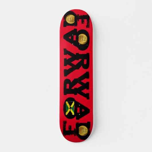 AVANCER ! JMT 7 3/4" Skateboard Deck (Devant)
