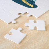 Avancer Les Bonnes Choses Sont Devant Puzzle (Côté)