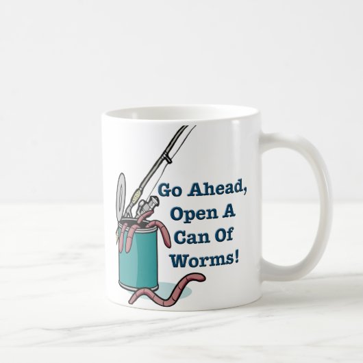 Avancez, ouvrez une boîte de tasse de vers (Droite)