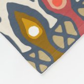 Avani ikat fleece deken (Hoek)