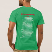 Avant 1948 T-shirt à manches courtes Jersey (Dos)