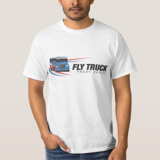 Avant blanc de graphiques de T-shirt de série de (Devant)