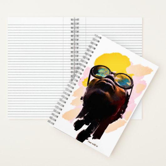 Avant - Carnet spiral (À l'intérieur)