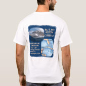 Avant de base et dos de logo du T-shirt des hommes (Dos)