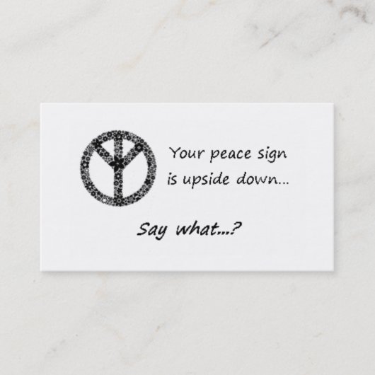 avant de carte de visite professionnelle de visite (Devant)