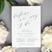 Avant De Dire Que Je Le Fais | Invitation au dîner