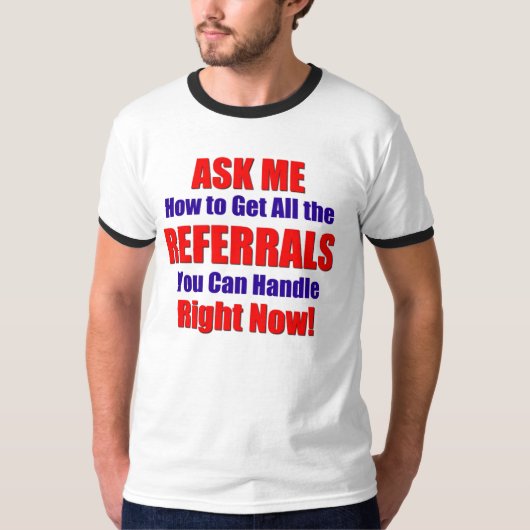 Avant de T-shirt d'anneau (Devant)