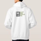 Avant et dos de logo de sweat - shirt à capuche de (Dos)