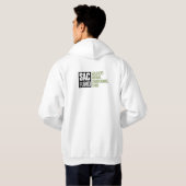 Avant et dos de logo de sweat - shirt à capuche de (Dos entier)