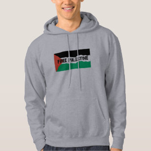 AVANT ET DOS DE SWEAT SHIRT LIBRES DE LA PALESTINE