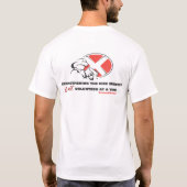 Avant et dos du T-shirt des hommes (Dos)