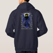(Avant et dos) sweat - shirt à capuche OC3 (Dos)