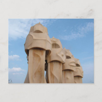 Avant Garde Barcelona Briefkaart