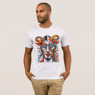 Avant-Garde Demonios: Laat je innerlijke moed los T-shirt