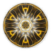 Avant - garde ~ Design 004 ~ Out of the Crucible ~ Keramische Knop (Voorkant)