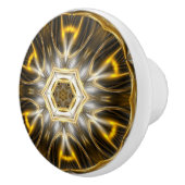 Avant - garde ~ Design 004 ~ Out of the Crucible ~ Keramische Knop (Rechts)