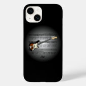 Avant Garde ~ Electric Guitar 01 Case-Mate iPhone Case (Achterkant)