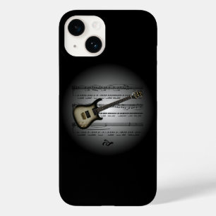 Avant Garde ~ Electric Guitar 02 Case-Mate iPhone 14 Hoesje