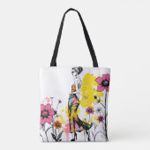 Avant-Garde Flora Fusion Sac Double Face 💖🍃 (Dos)