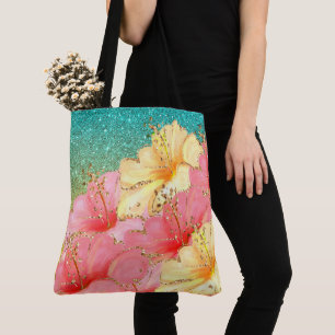 Avant Garde Floral Tas