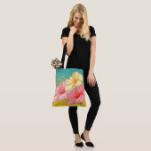 Avant Garde Floral Tas (Op model)