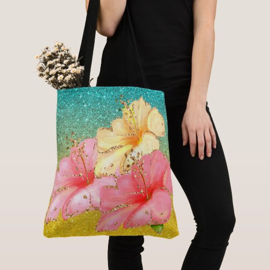 Avant Garde Floral Tas (Dichtbij)