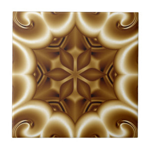 Avant-Garde ~ Gold ~ Pensed Gold 03 A ~ Tegeltje