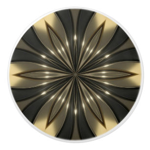 Avant-garde ~ Metallic ventilator Knob 02 ~ Keramische Knop