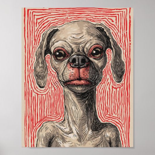 Avant-Garde / Modern Expressionism Poster (Voorkant)