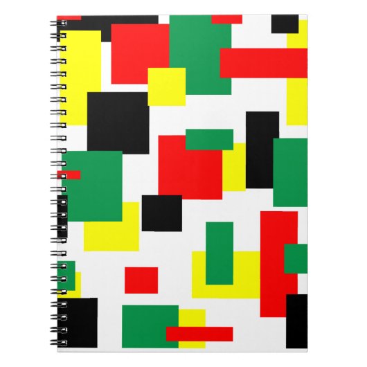 avant-garde notitieboek (Voorkant)