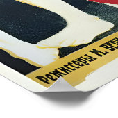 Avant-Garde Soviet Poster SEP by Mikhail Verner (Hoek)