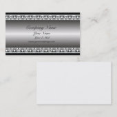 Avant Garde Visitekaartje (Voorkant / Achterkant)