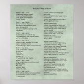 Avant J'Étais Un Poster De Maman (Devant)